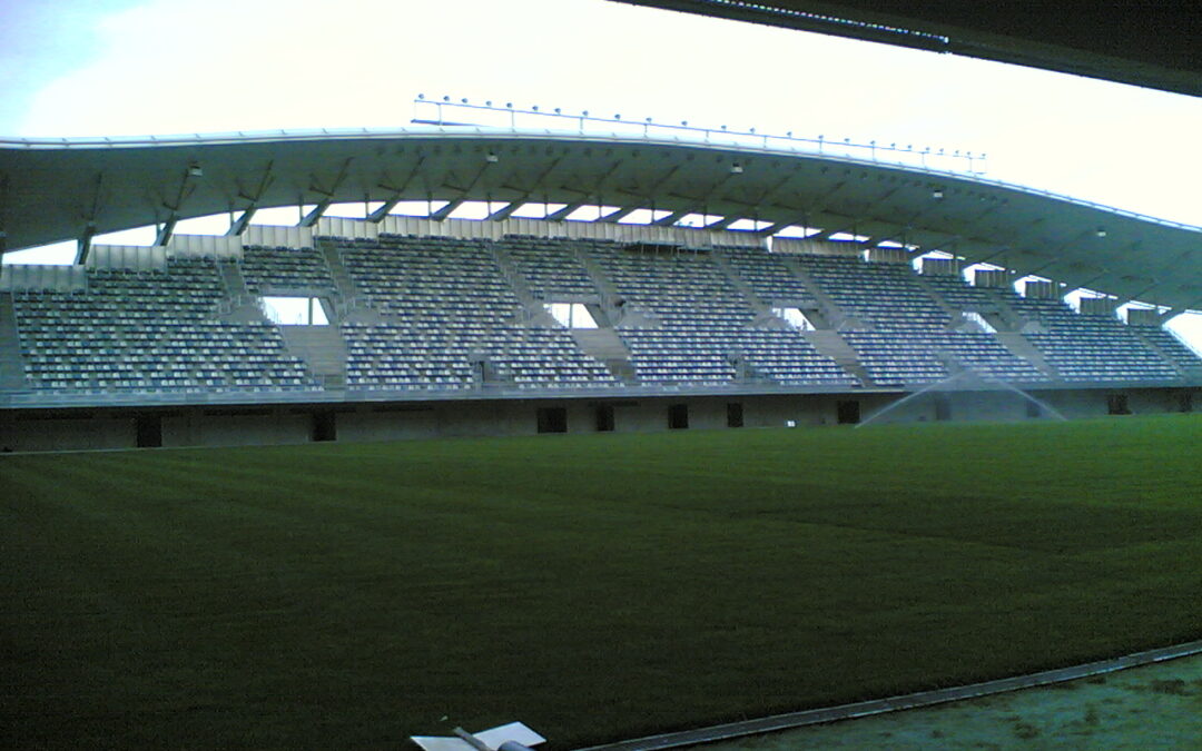 Stade Yves du manoir Balnéo